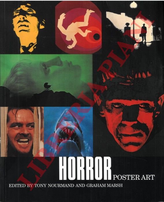 Horror poster art.