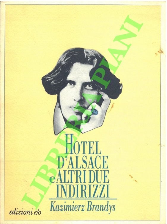 Hotel d'Alsace e altri due indirizzi.