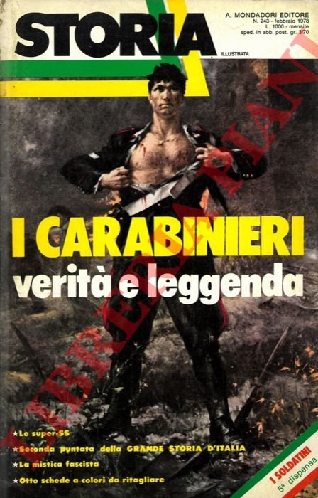 I carabinieri verità e leggenda.