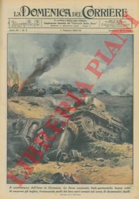 I carri armati italo-tedeschi sconfiggono i carri inglesi, in Cirenaica.