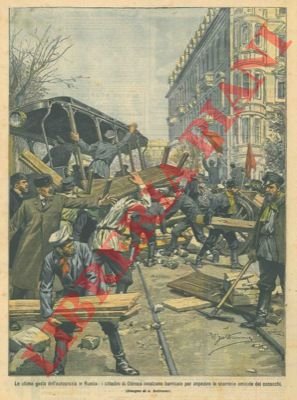 I cittadini di Odessa innalzano barricate per impedire le scorrerie …