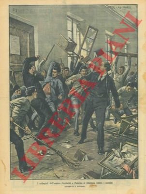 I collegiali dell'Ospizio Garibaldi si ribellano contro i maestri.