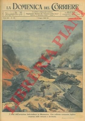 I colpi dell'aviazione italo - tedesca in Marmarica. Una colonna …