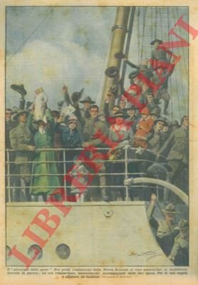 I combattenti della Nuova Zelanda rimpatriano, molti dei quali accompagnati …