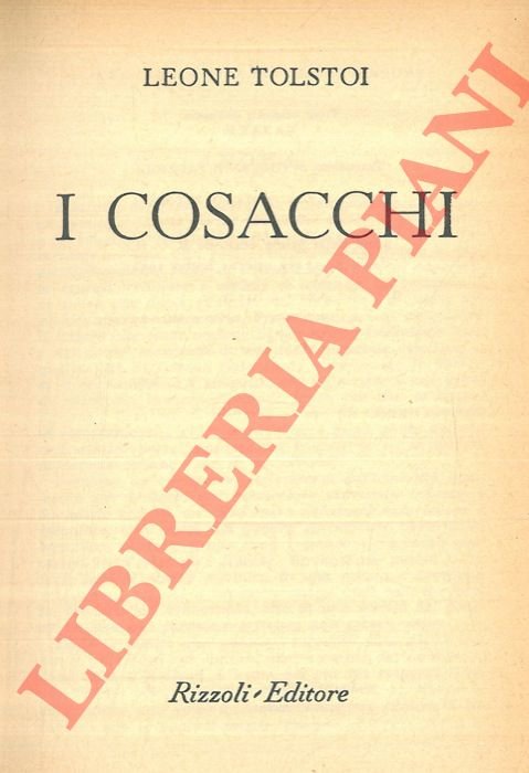I Cosacchi.