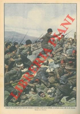 I cosacchi scacciano i turchi presso Dalibaba in territorio armeno.