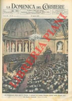 I delegati di ventun nazioni riuniti nella grande sala del …