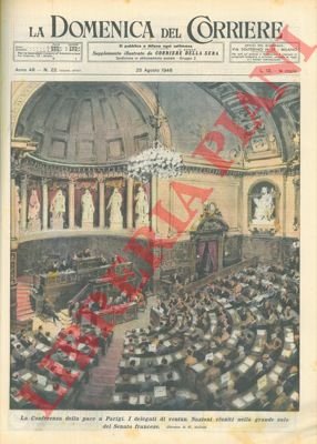 I delegati di ventun nazioni riuniti nella grande sala del … | Immagine Gallery 3