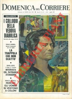 I dialoghi tra Luigina Pasino (la "vedova diabolica") e Angelo …