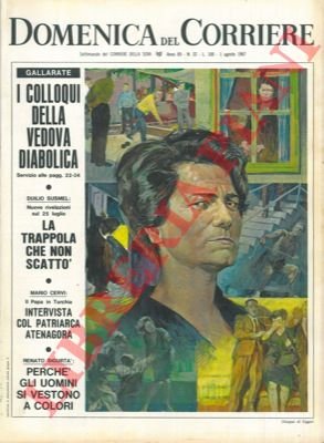 I dialoghi tra Luigina Pasino (la "vedova diabolica") e Angelo …