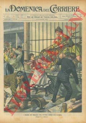 I drammi dei serragli: pantera contro una ragazza.