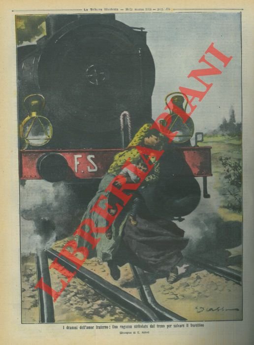 I drammi dell'amor fraterno: una ragazza stritolata dal treno per …