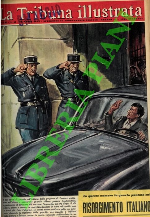 I due agenti di guardia all'entrata della prigione di Fresnes … | Immagine Gallery 2