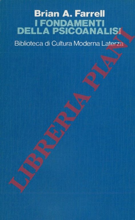 I fondamenti della psicoanalisi.