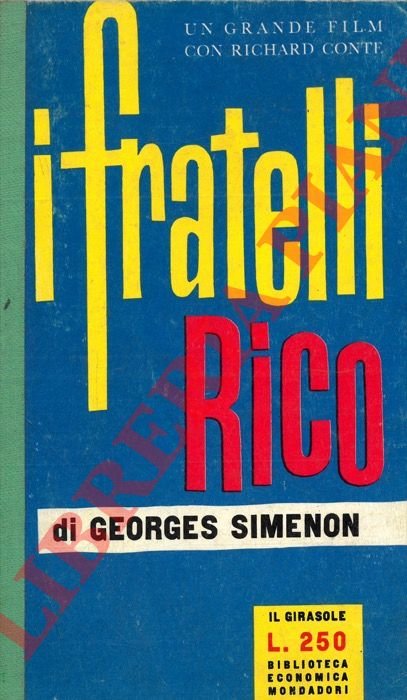 I fratelli Rico.