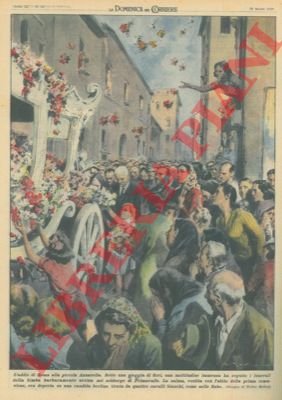 I funerali della bimba barbaramente uccisa nel sobborgo di Primavalle …