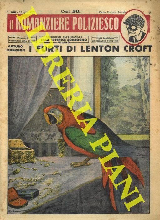 I furti di Lenton Croft.