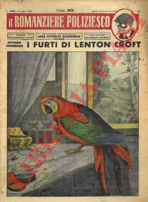 I furti di Lenton Croft.
