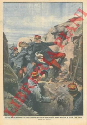 I generali francesi Maunoury e de Villaret rimangono feriti da …