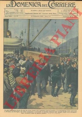 I gloriosi resti di Andrée e Strimberg sbarcano a Tromso, …