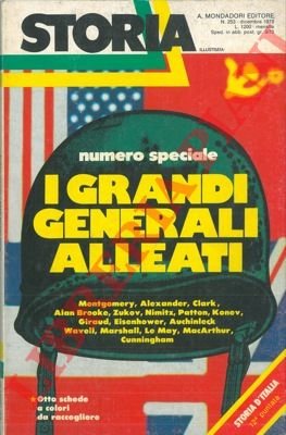 I grandi generali alleati.