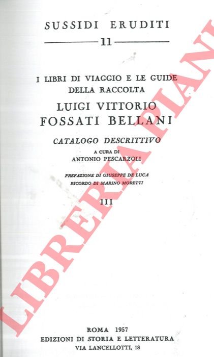 I libri di viaggio e le guide della raccolta "Luigi … | Immagine Gallery 3