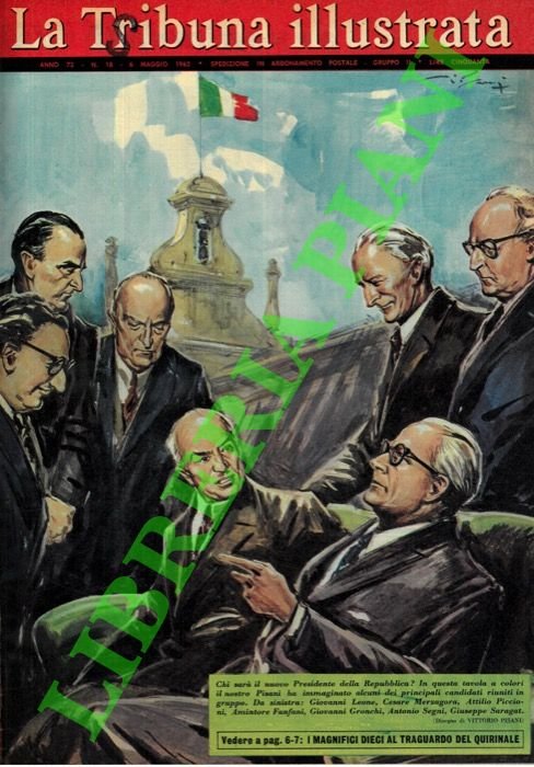 I magnifici dieci al traguardo del Quirinale. Chi sarà il … | Immagine Gallery 2