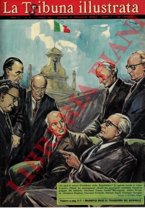 I magnifici dieci al traguardo del Quirinale. Chi sarà il … | Immagine Gallery 3