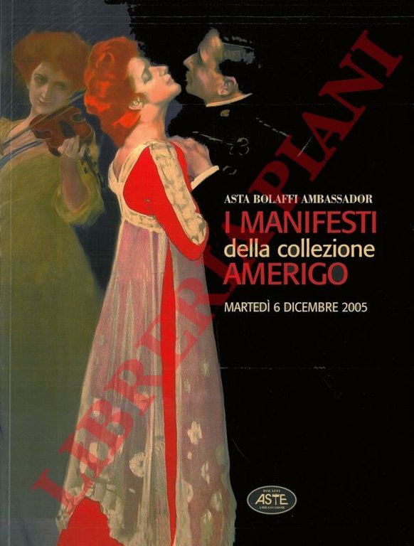 I manifesti della collezione Amerigo.