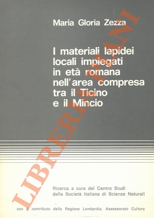 I materiali lapidei locali impiegati in età romana nell'area compresa …