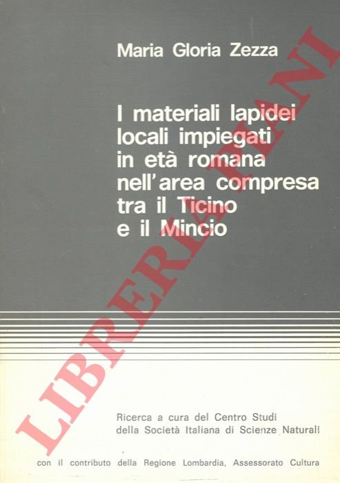 I materiali lapidei locali impiegati in età romana nell'area compresa …