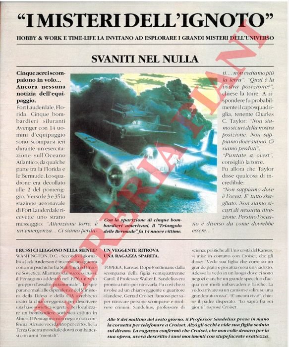 I misteri dell'ignoto.