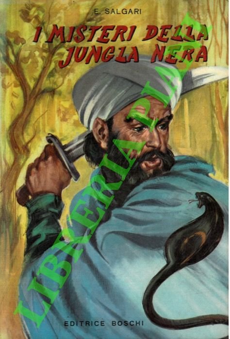 I misteri della Jungla Nera.
