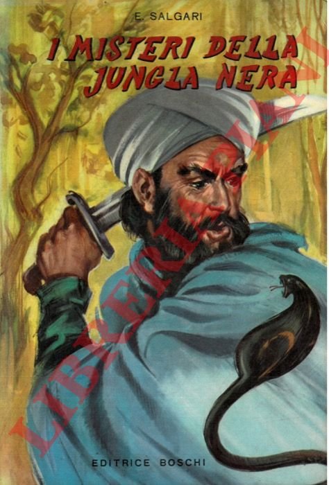 I misteri della Jungla Nera.