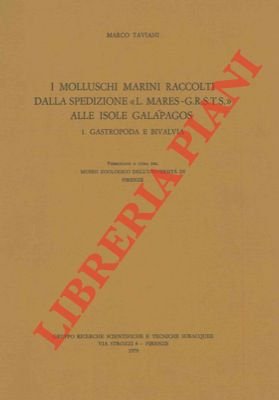 I molluschi marini raccolti dalla spedizione "L.Mares - G.R.S.T.S." alle …
