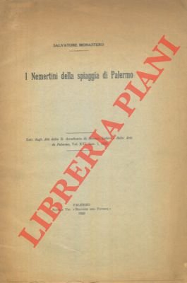 I Nemertini della spiaggia di Palermo.