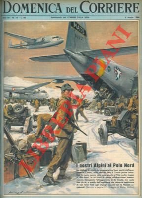 I nostri alpini sono atterrati oltre il Circolo polare artico. …