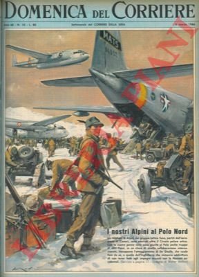 I nostri alpini sono atterrati oltre il Circolo polare artico. …