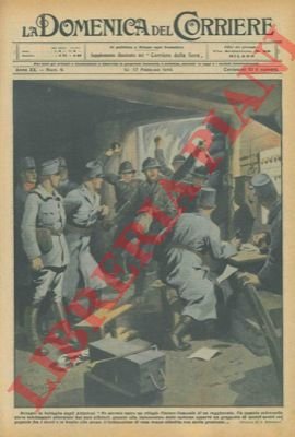 I nostri arditi, armati di baionette e bombe a mano, …