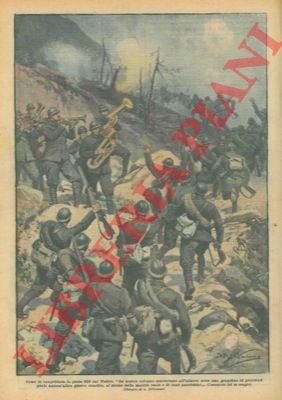 I nostri conquistano la Quota 652 sul Vodice al suono …