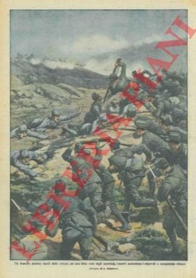 I nostri fingendo una falsa resa, annientano il nemico e …