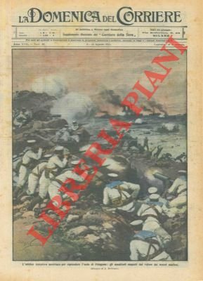 I nostri marinai sull'isola di Pelagosa respingono un assalto nemico.