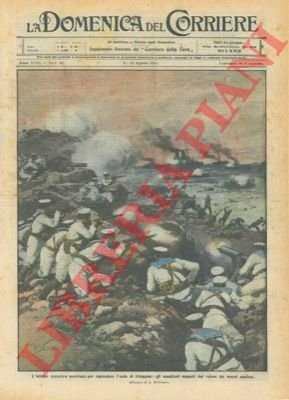 I nostri marinai sull'isola di Pelagosa respingono un assalto nemico.