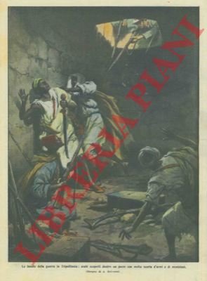 I nostri scoprono e catturano alcuni arabi nascosti dentro un …