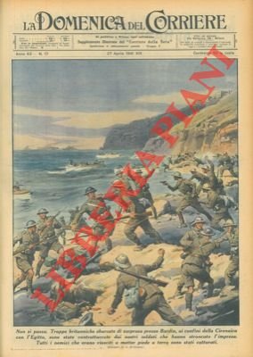 I nostri soldati fanno prigionieri nelle truppe inglesi durante un …