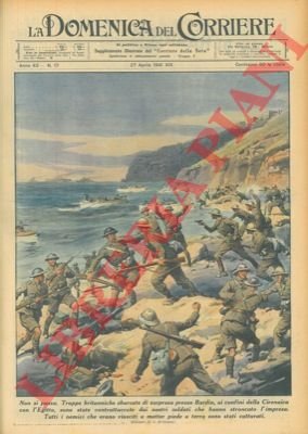 I nostri soldati fanno prigionieri nelle truppe inglesi durante un …