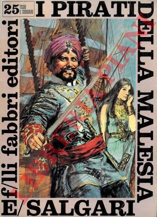 I pirati della Malesia.