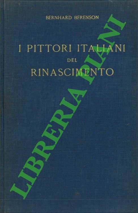 I pittori italiani del Rinascimento.