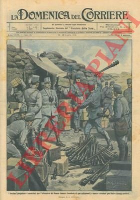 I preparativi austriaci per l'offensiva sul Basso Isonzo: bombole di …
