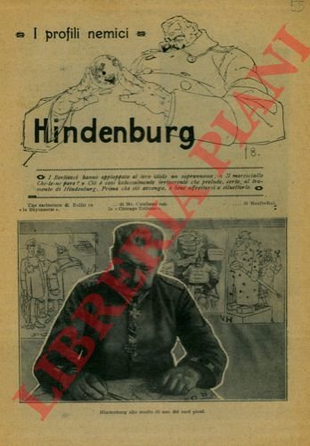 I profili nemici. Hindenburg. | Immagine Gallery 3